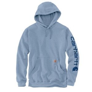 Light blue Carhartt sweatshirt